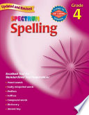 Spelling  Grade 4 Book