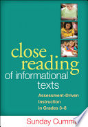 Close Reading of Informational Texts