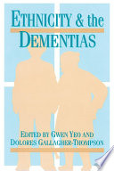 Ethnicity and Dementias Book