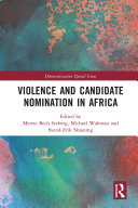 Violence and Candidate Nomination in Africa [Pdf/ePub] eBook
