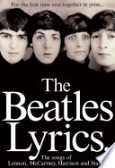 The Beatles Lyrics Book