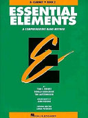 Essential Elements Book 2   Bb Clarinet