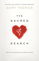 Book The Sacred Search Cover