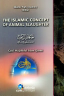 The Islamic Concept Of Animal Slaughter