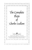 The Complete Plays of Charles Ludlam