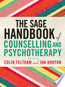 The SAGE Handbook of Counselling and Psychotherapy Book