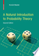 A Natural Introduction to Probability Theory Book
