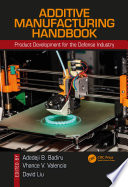 Additive Manufacturing Handbook Book