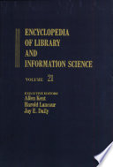 Encyclopedia of Library and Information Science Book