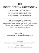 The Encyclop  dia Britannica