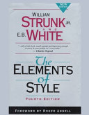 The Elements of Style  Fourth Edition