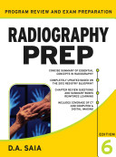 Radiography PREP  Program Review and Examination Preparation   Sixth Edition Book