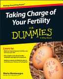 Taking Charge of Your Fertility For Dummies Book