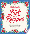 Betty Crocker Lost Recipes Book PDF