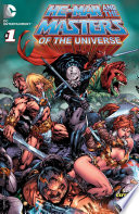 He-Man and the Masters of the Universe (2013-) #1