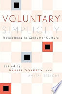 Voluntary Simplicity
