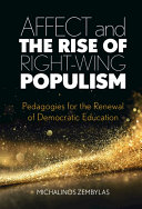 Affect and the Rise of Right Wing Populism