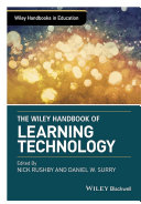 The Wiley Handbook of Learning Technology Pdf/ePub eBook