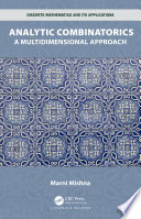 Analytic combinatorics : a multidimensional approach /
