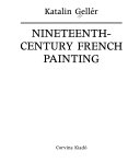 Nineteenth century French Painting