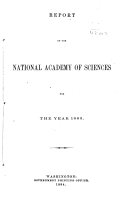 Report of Proceedings - National Academy of Sciences