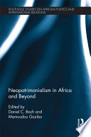 Neopatrimonialism in Africa and Beyond