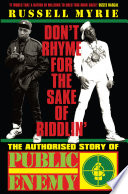 Don t Rhyme For The Sake of Riddlin  Book