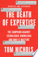 The Death of Expertise Book PDF