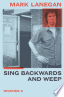 Sing Backwards and Weep Book