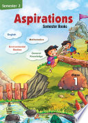 Aspirations–Semester books Class 1 Semester 2 PDF Book By Alka Rai & Alka Singh