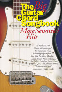 Big Guitar Chord Songbook More 70's Hits