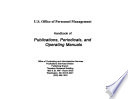 Handbook Of Publications Periodicals And Operating Manuals