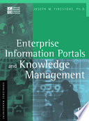Enterprise Information Portals and Knowledge Management Book PDF