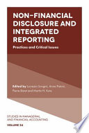 Non Financial Disclosure and Integrated Reporting