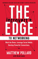 Read Pdf The Introvert’s Edge to Networking