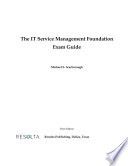 The IT Service Management Foundation Exam Guide Book