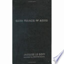 Saint Francis of Assisi Book
