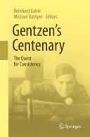 Gentzen s Centenary