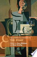 The Cambridge Companion to The Essay