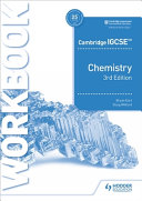 Cambridge IGCSE(tm) Chemistry Workbook 3rd Edition
