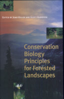 Conservation Biology Principles for Forested Landscapes
