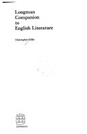 Longman Companion to English Literature