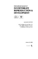 International Journal of Invertebrate Reproduction and Development
