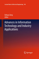 Advances in Information Technology and Industry Applications