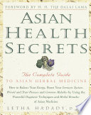 Asian Health Secrets Book
