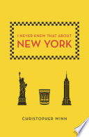 I Never Knew That About New York Book