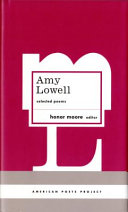 Amy Lowell Books, Amy Lowell poetry book