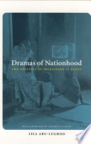 Dramas of Nationhood Book