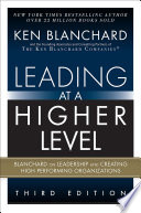 Leading at a Higher Level