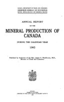 Statistical Report on Production     of Minerals Book PDF
